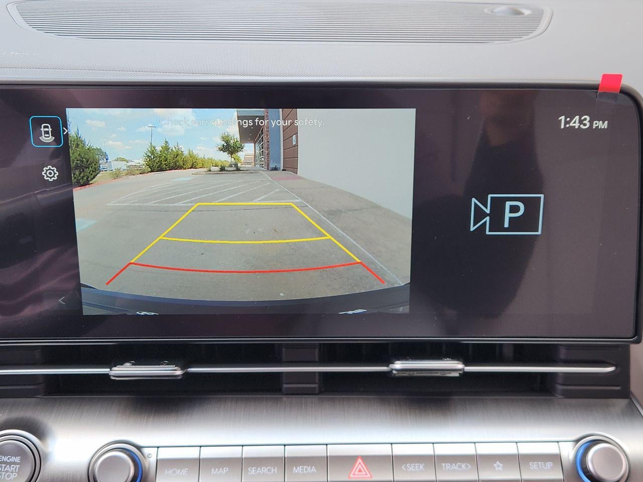 New 2027 Ecotronic Gray Pearl Hyundai SEL Sport FWD image 14