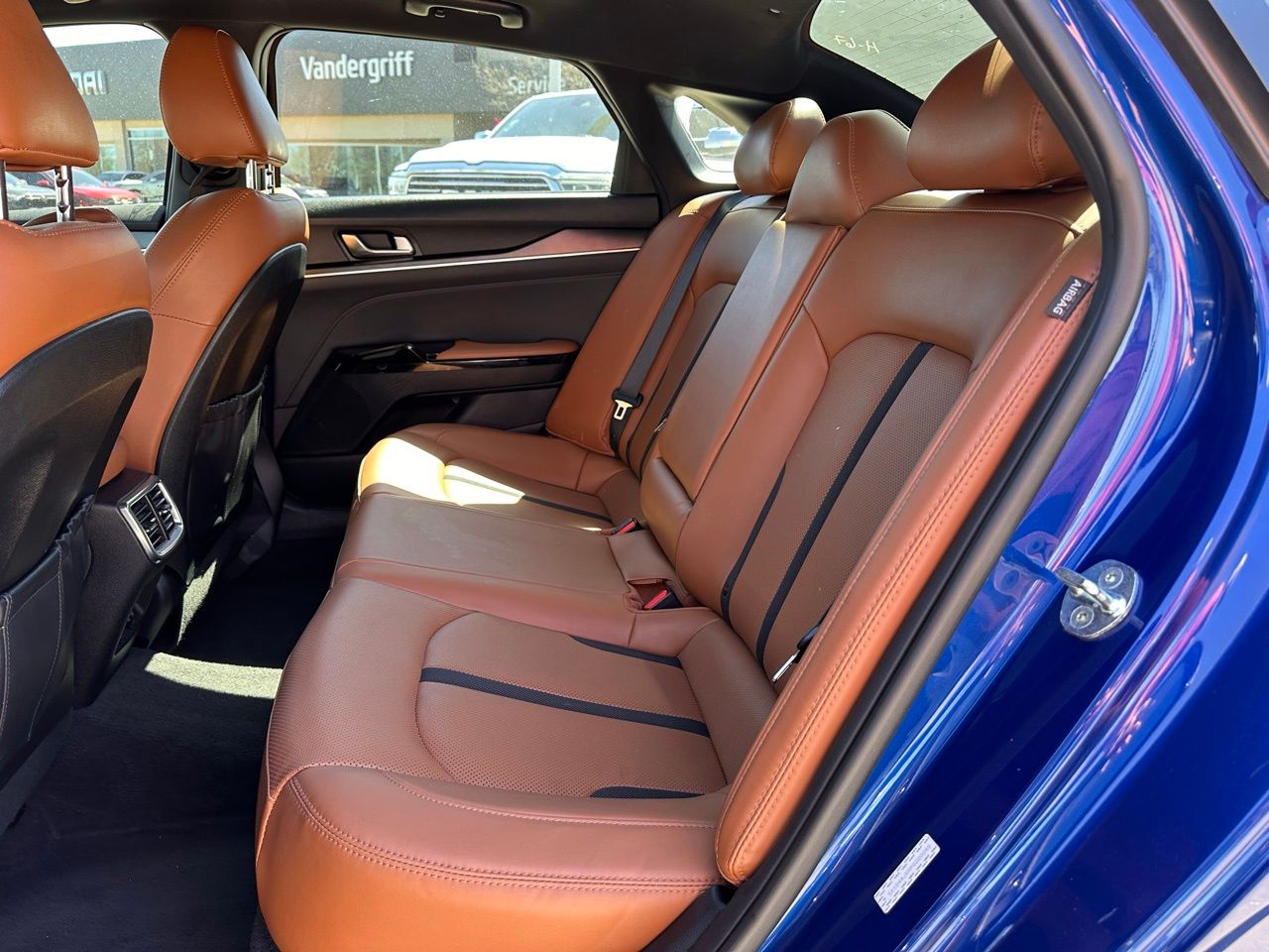 Used 2023 Sapphire Blue Kia GT image 17