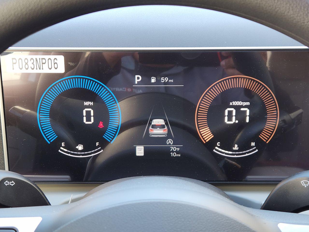 New 2026 Serenity White Pearl Hyundai SEL FWD image 12