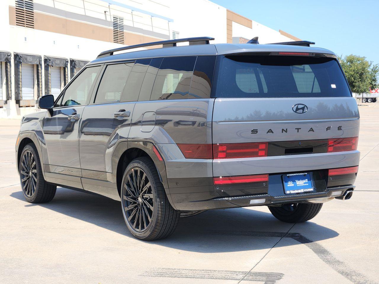 New 2027 Ecotronic Gray Hyundai Calligraphy FWD image 3