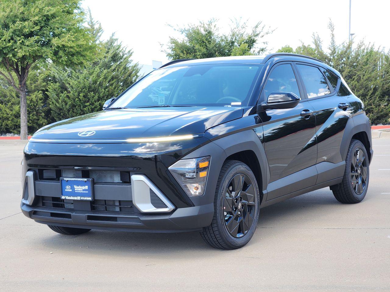 New 2027 Abyss Black Pearl Hyundai SEL Sport FWD image 2