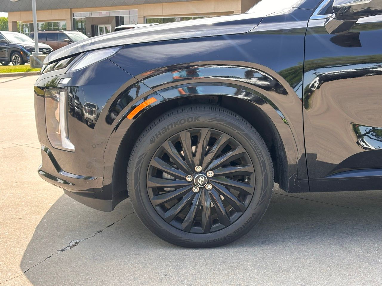 Used 2024 Abyss Black Pearl Hyundai Calligraphy Night Edition image 8