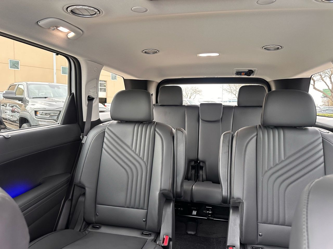 Certified Used 2026 Creamy White Pearl Hyundai Blue SEL Premium 7 Passenger image 14