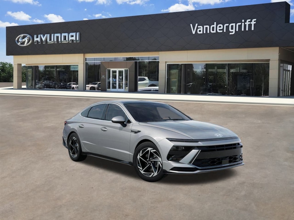 New 2025 Hyundai Sonata SEL Convenience Sedan