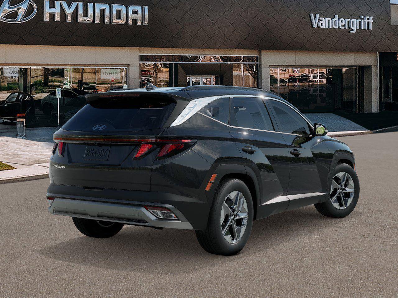 New 2026 Phantom Black Hyundai SEL FWD image 4