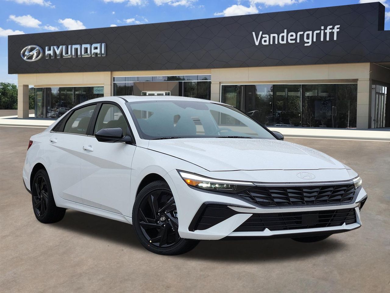 New 2026 Hyundai Elantra SEL Sport