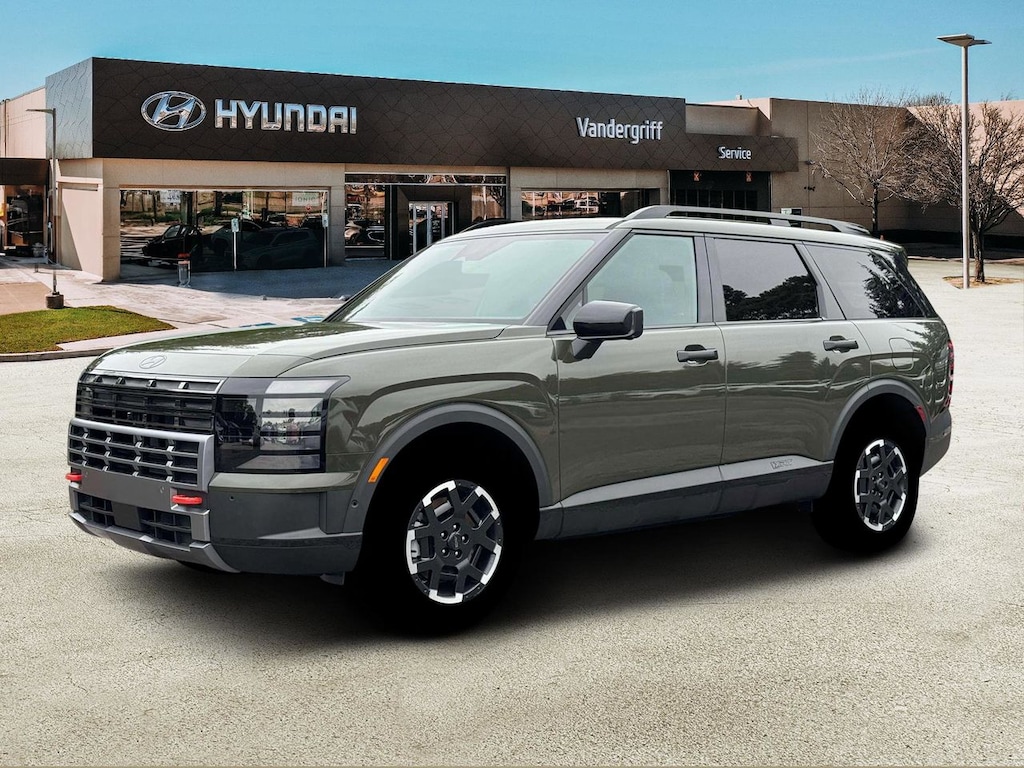 New 2026 Hyundai Palisade XRT AWD SUV