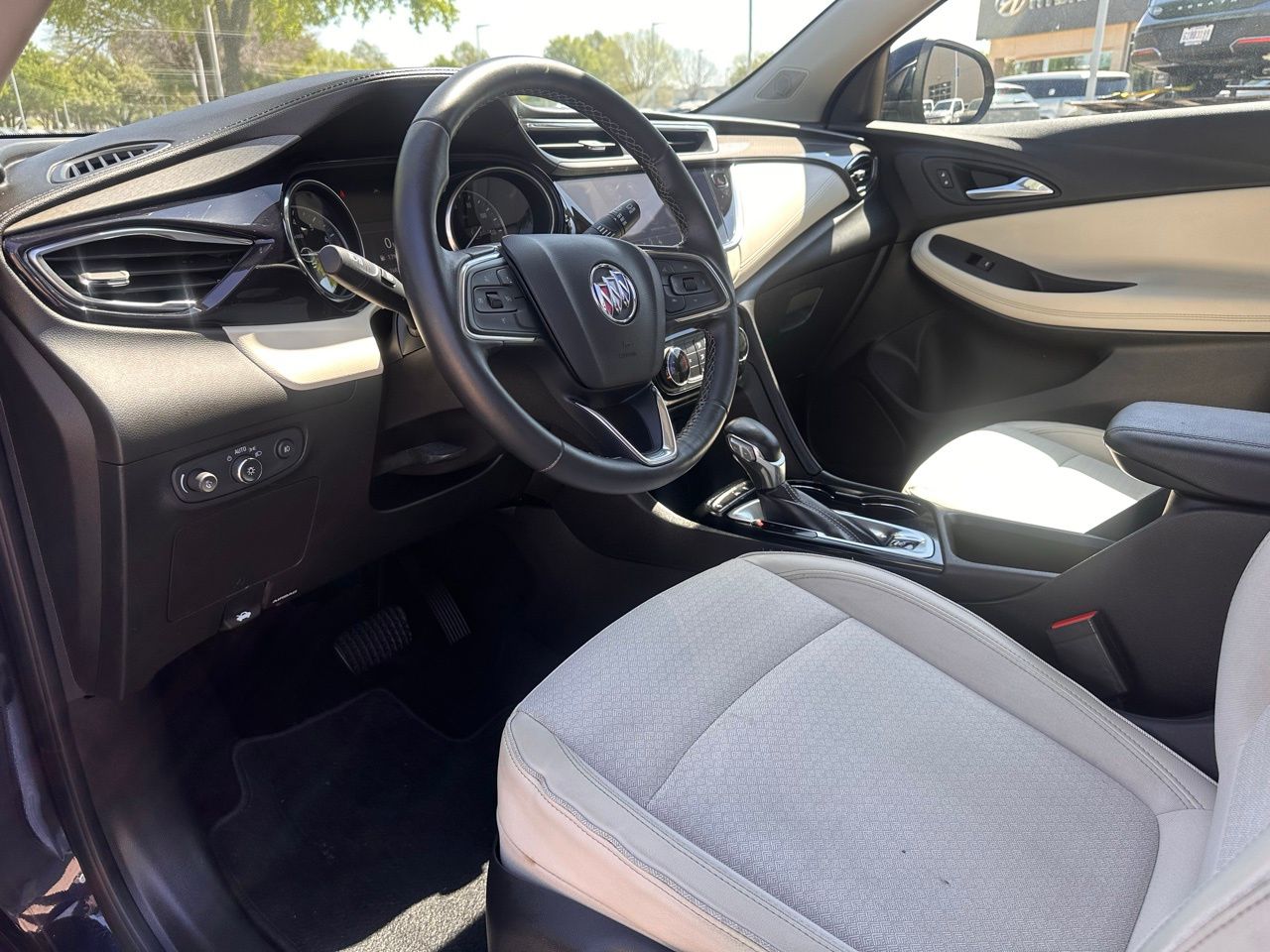 Used 2021 Dark Moon Blue Metallic Buick Preferred image 21