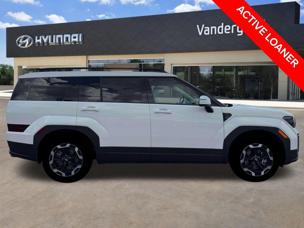 New 2026 W6H White Hyundai SEL FWD image 10