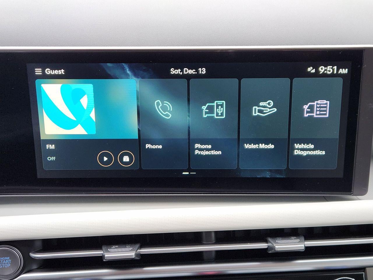 New 2026 Hampton Gray Hyundai SEL FWD image 12