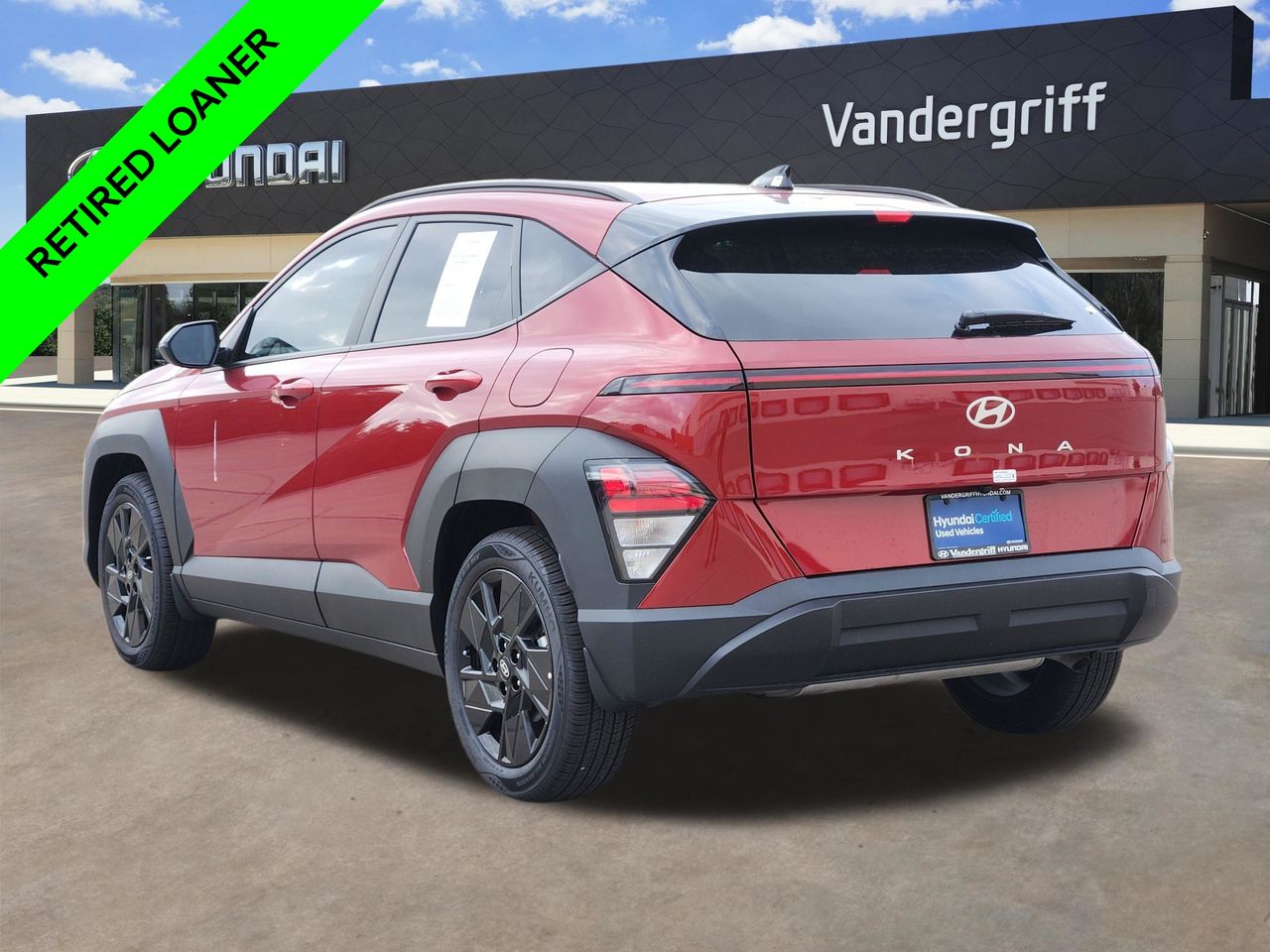 New 2026 Ultimate Red Metallic Hyundai SEL Sport FWD image 3