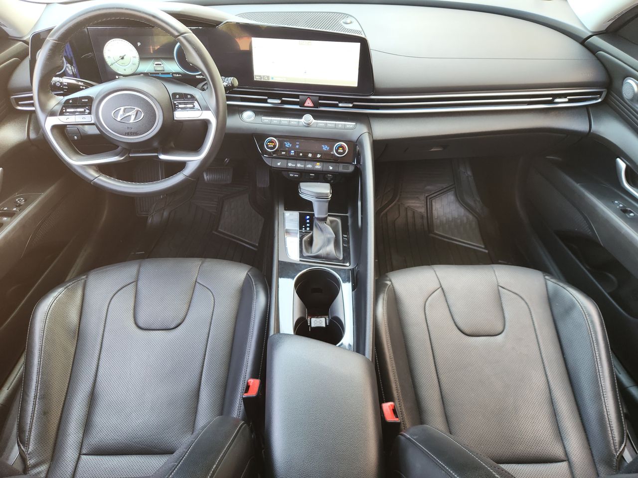 Used 2023 Intense Blue Hyundai Limited image 24