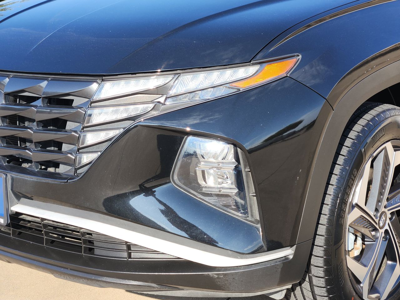 Used 2022 Phantom Black Hyundai SEL Convenience image 6