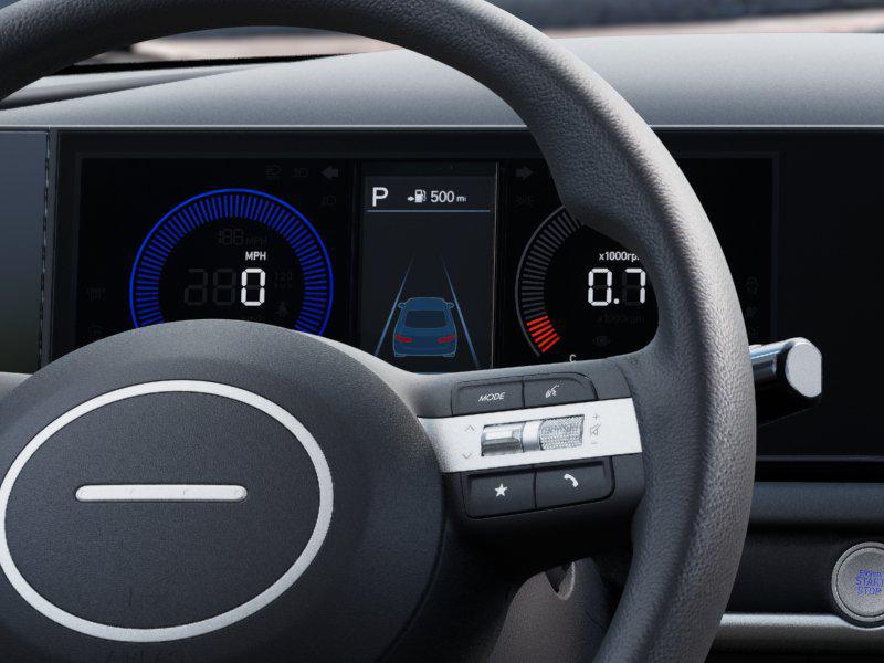 New 2026 Atlantis Blue Hyundai SEL FWD image 14