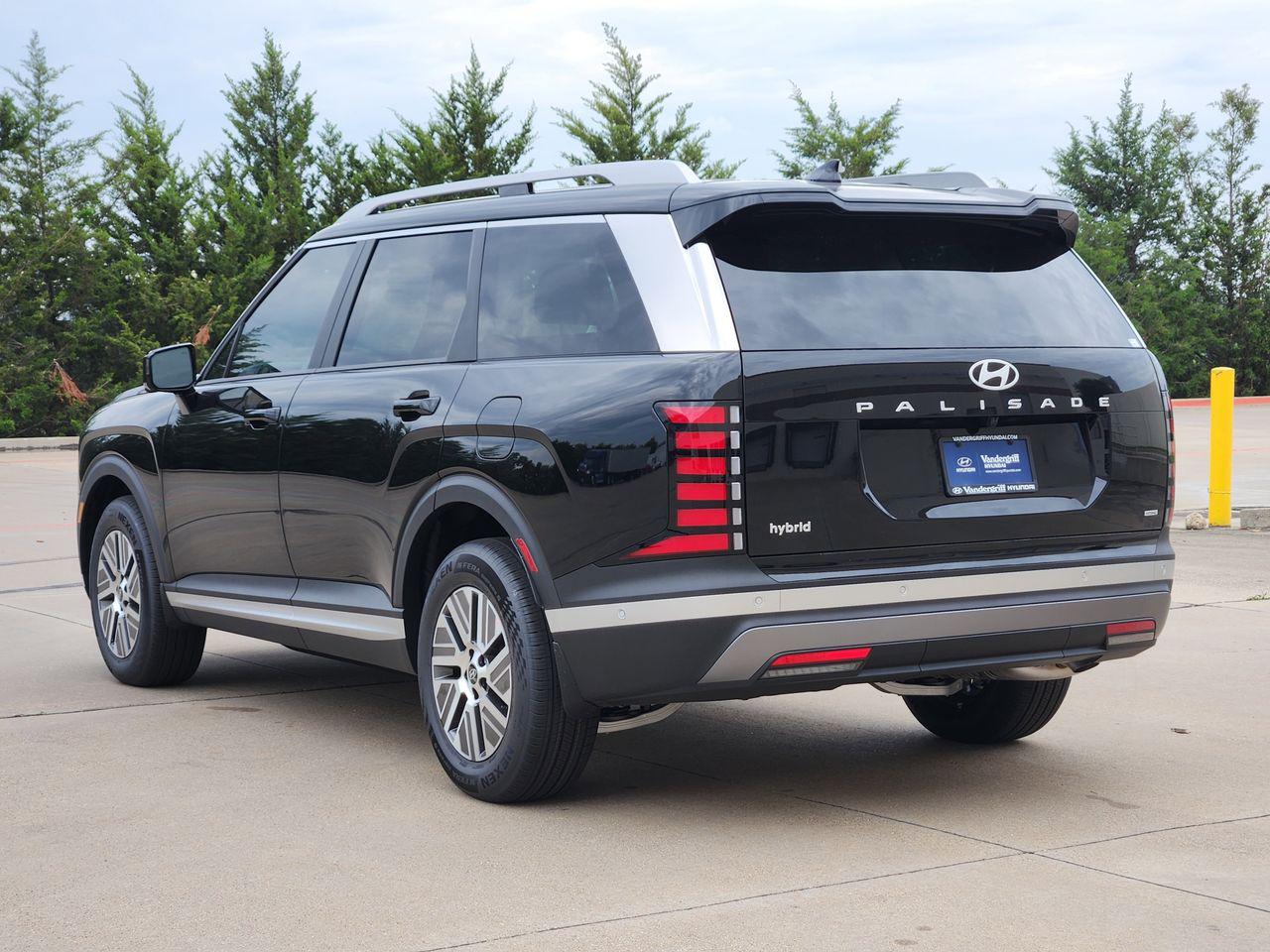 New 2026 Abyss Black Pearl Hyundai SEL Premium 7P image 3