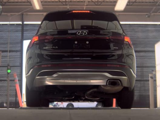Used 2022 Twilight Black Hyundai SEL image 7