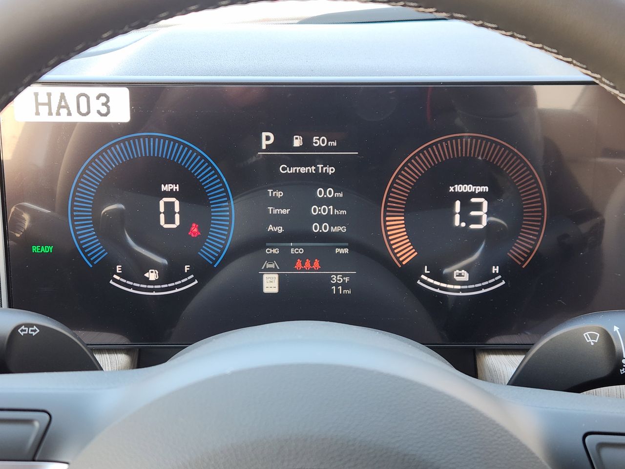 New 2026 W6H White Hyundai SEL image 12