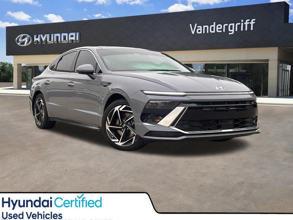 Certified 2024 Hyundai Sonata SEL Sedan