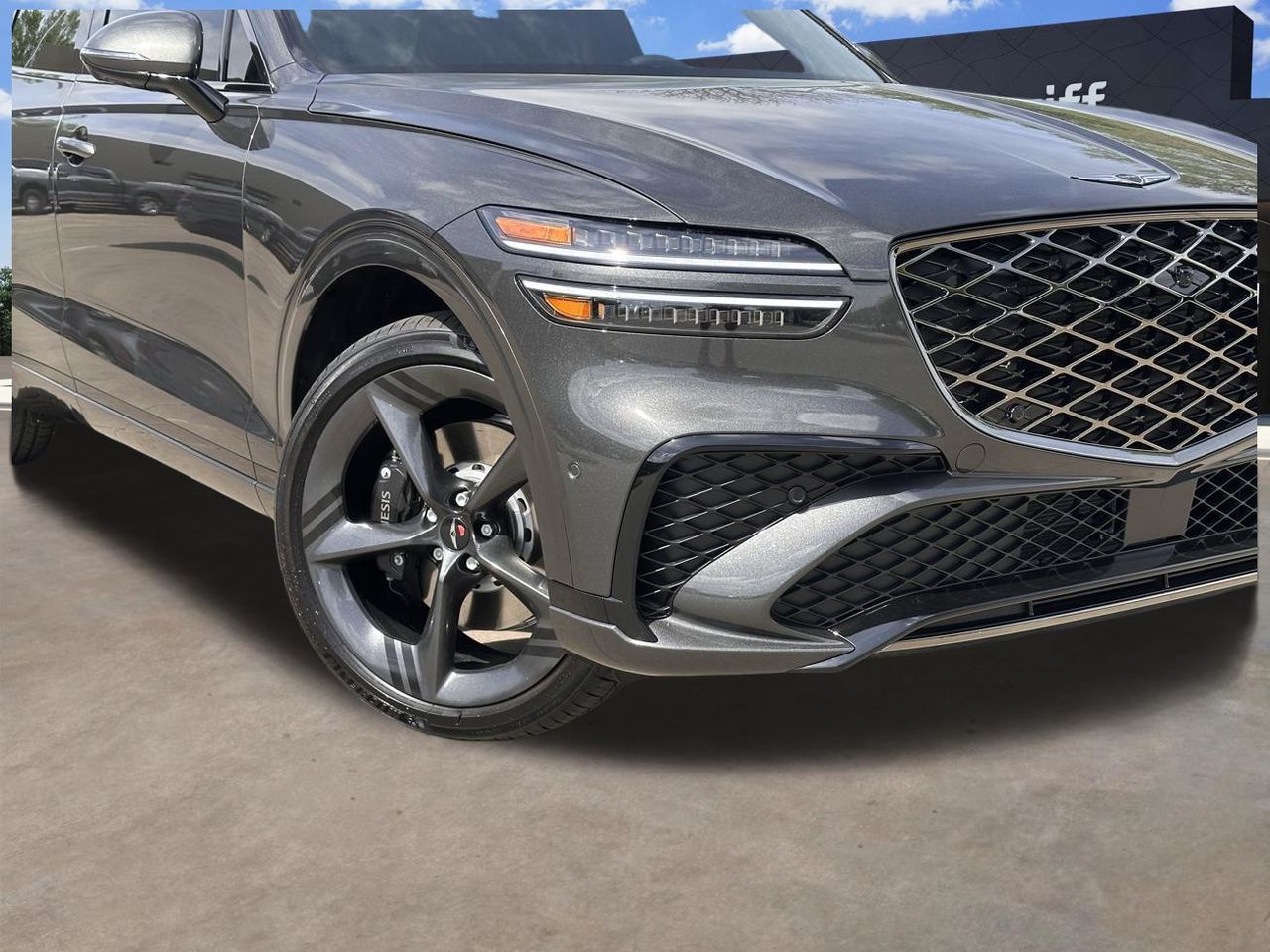 Used 2026 Makalu Gray Genesis 3.5T Sport Prestige image 3