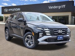 2026 Hyundai Tucson Hybrid Blue SUV