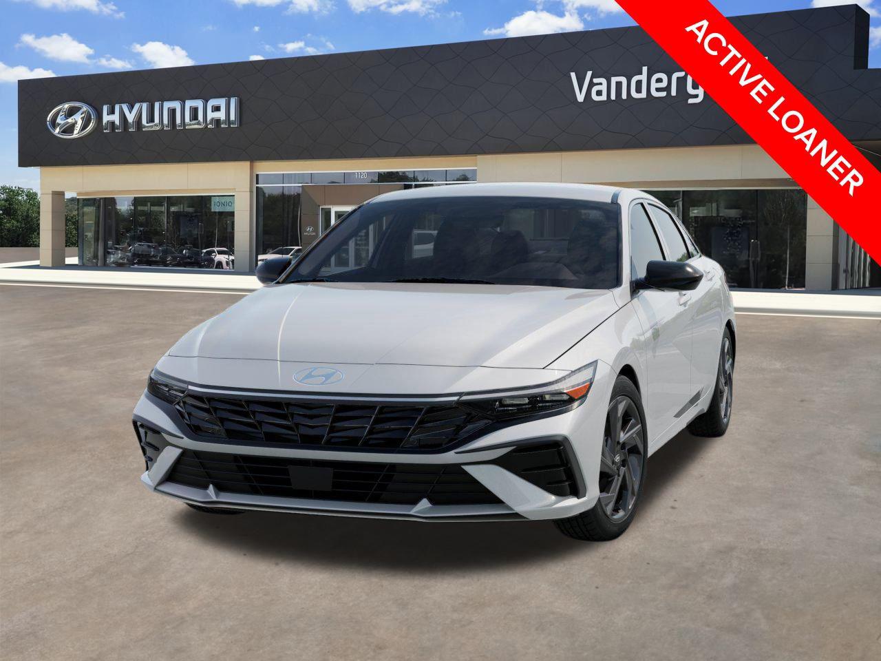 New 2026 Serenity White Hyundai SEL Sport image 6