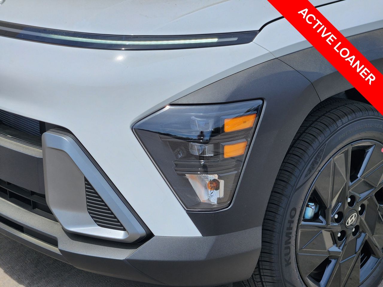 New 2026 Atlas White Hyundai SEL Sport FWD image 6
