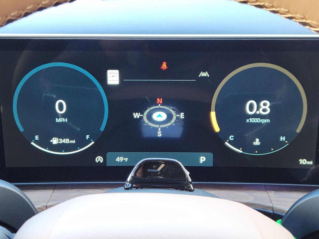 New 2026 W6H White Hyundai Calligraphy FWD image 12