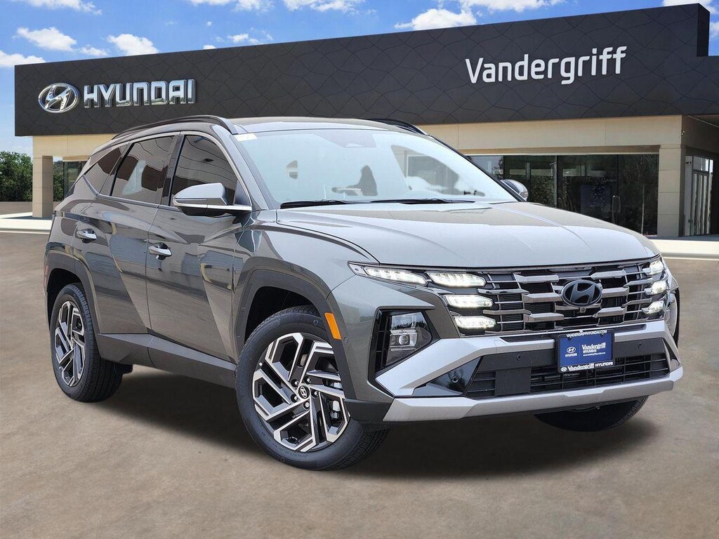 New 2026 Hyundai Tucson Hybrid Limited SUV
