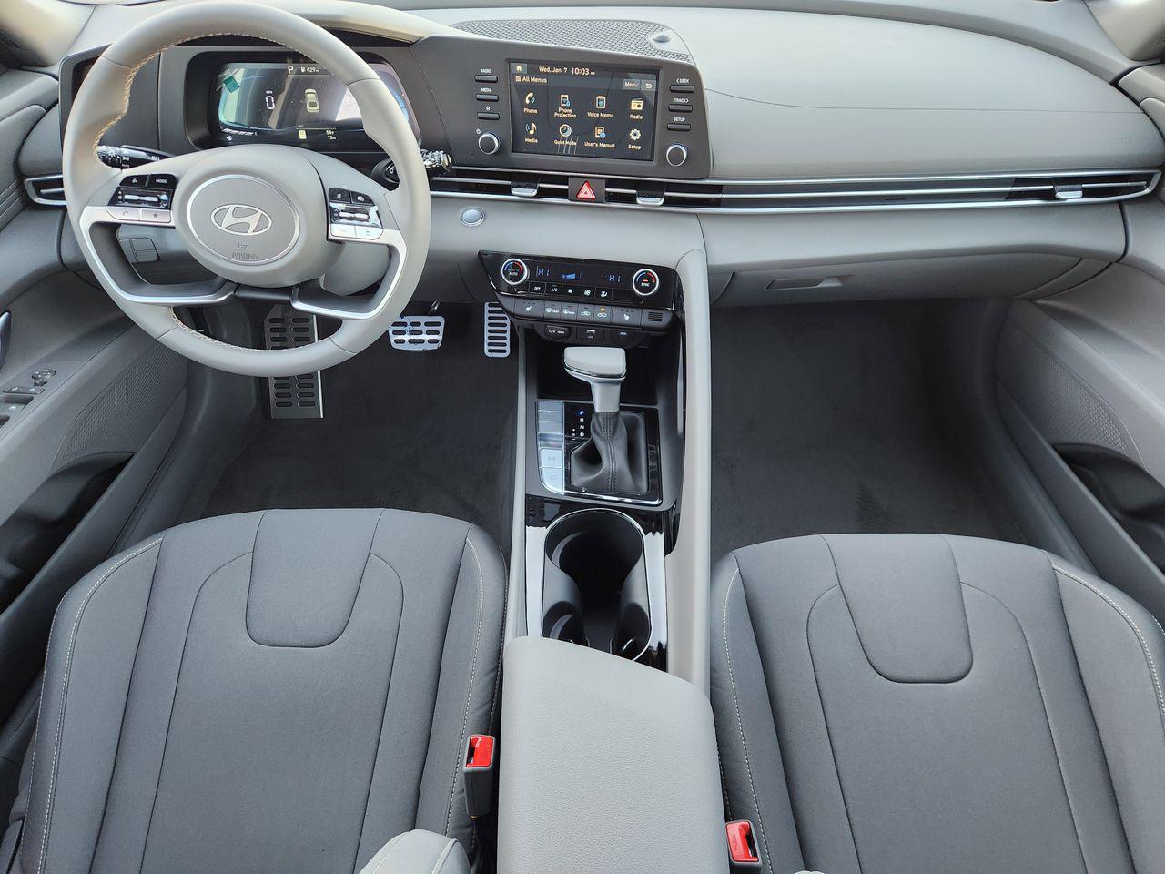 New 2026 Serenity White Hyundai SEL Sport Premium image 25