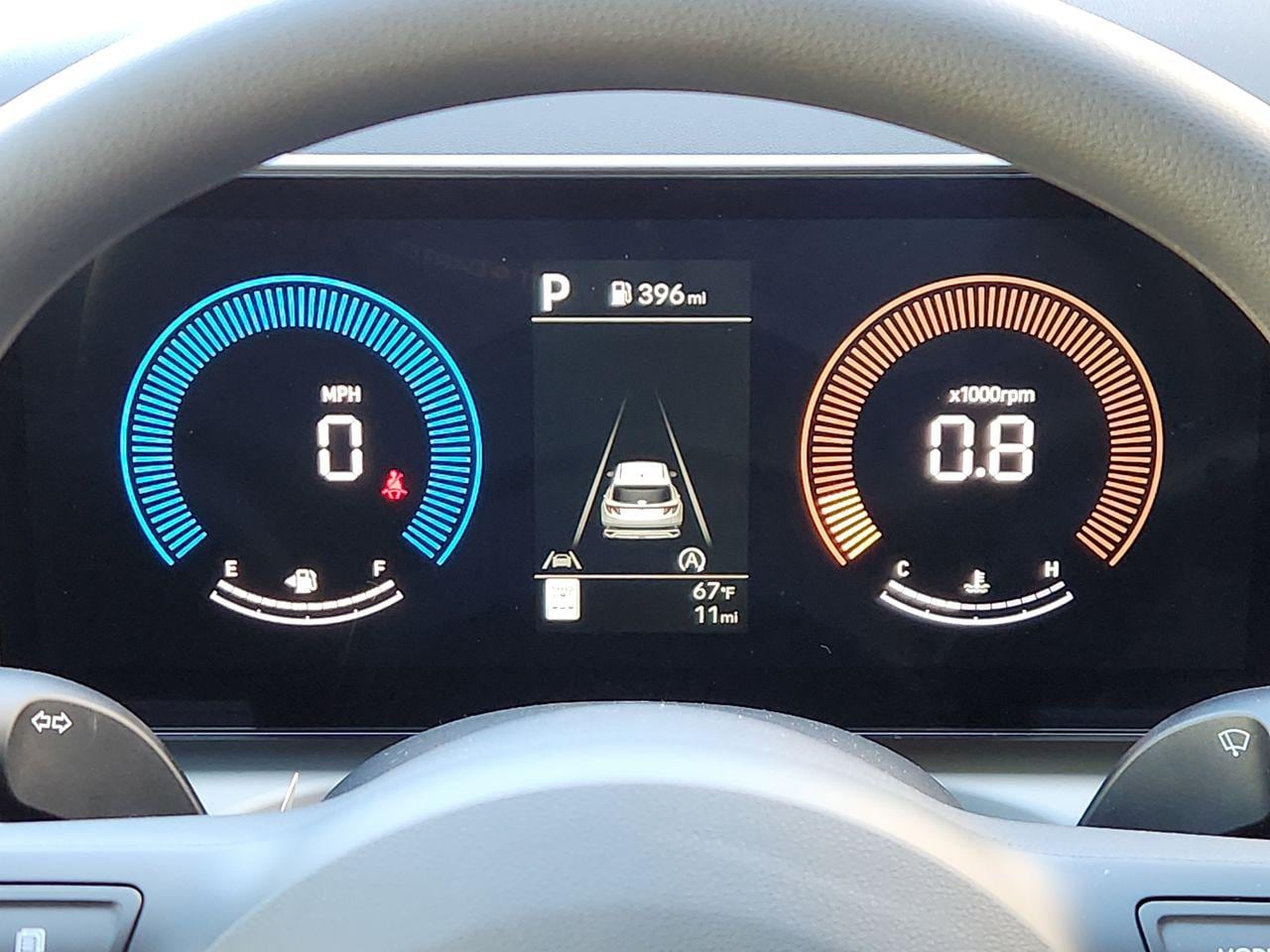 New 2026 Phantom Black Hyundai SEL FWD image 12