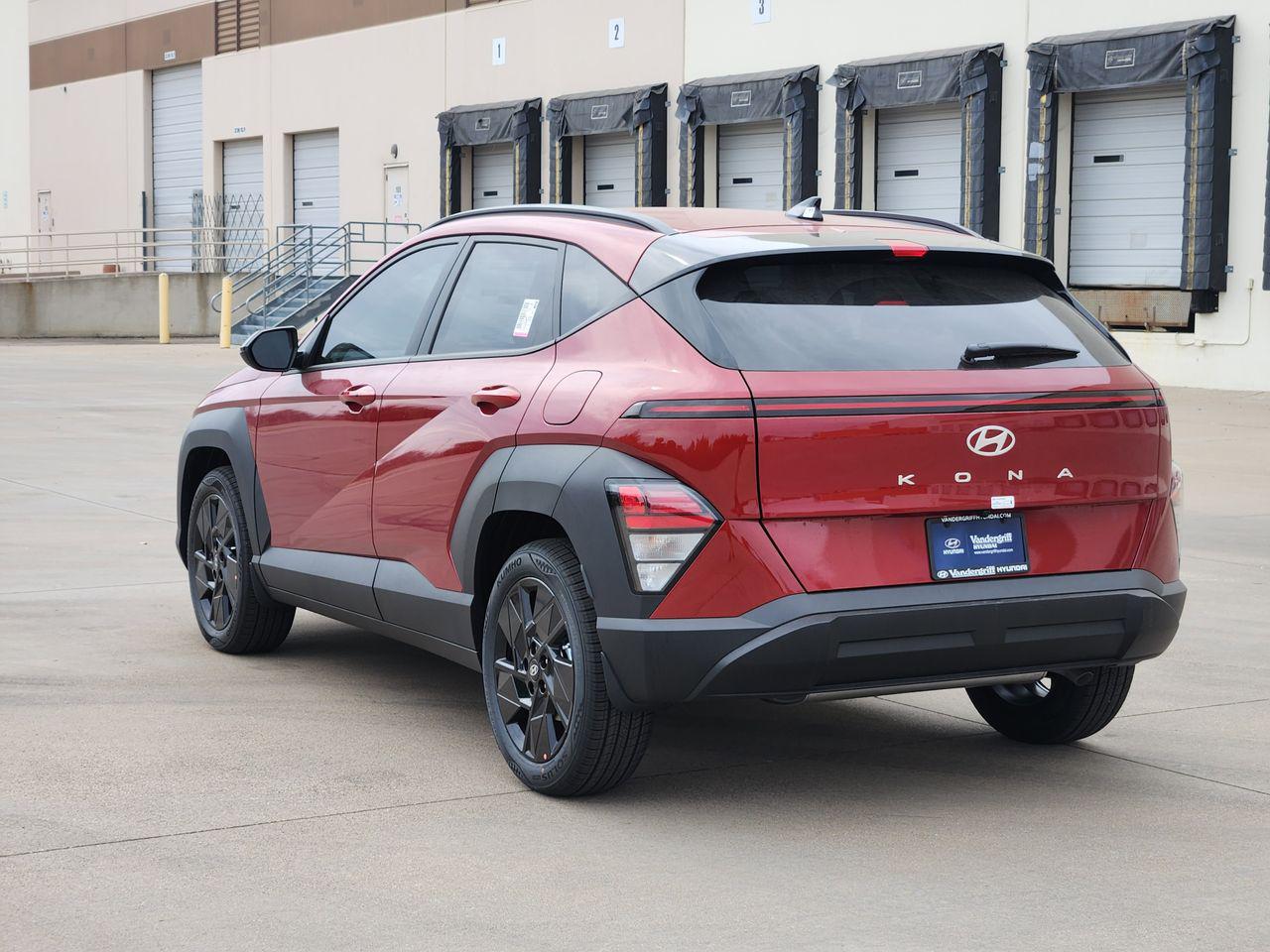 New 2026 R2P Red Hyundai SEL Sport FWD image 3