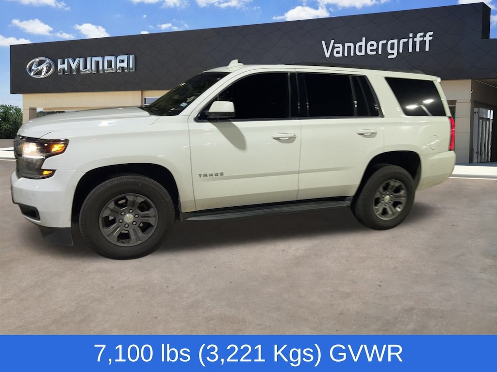 Used 2018 Chevrolet Tahoe LS SUV