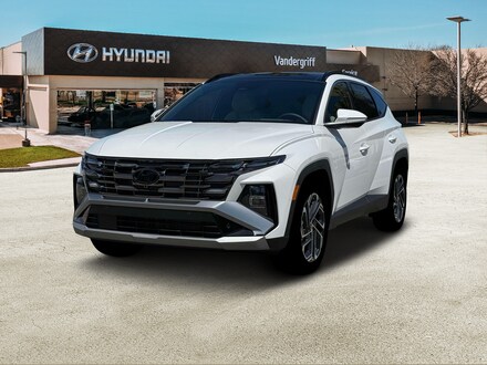 2026 Hyundai Tucson Limited FWD SUV