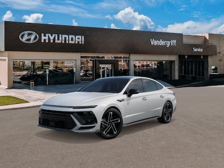 2026 Hyundai Sonata N Line Sedan