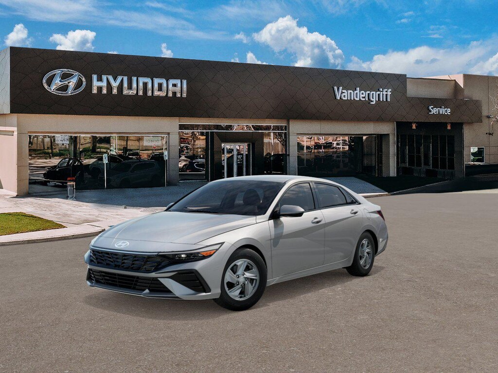 New 2026 Hyundai Elantra SE Sedan