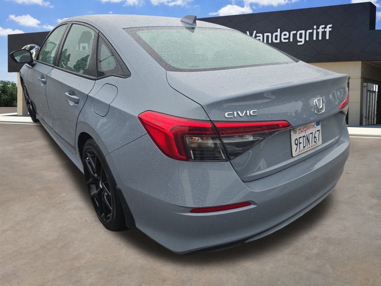 2023 Honda Civic Sport photo 2