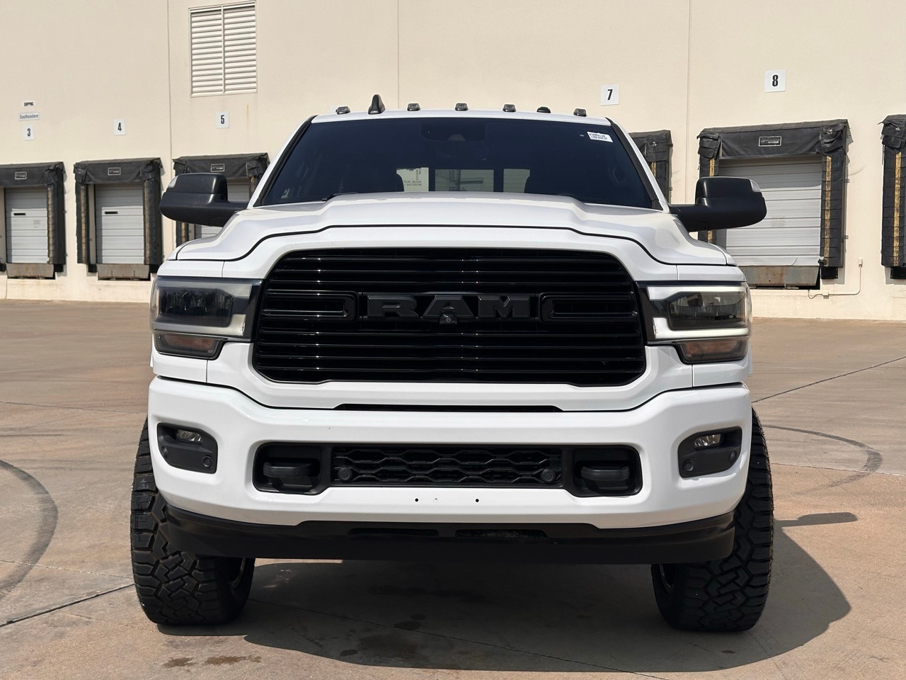 Used 2019 RAM Ram 2500 Pickup Laramie with VIN 3C6UR5FL6KG664136 for sale in Arlington, TX