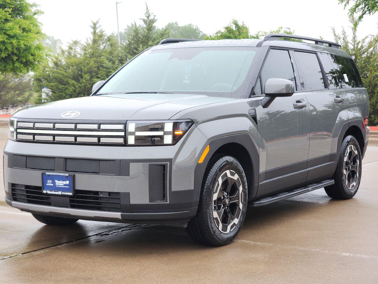 New 2026 Hampton Gray Hyundai SEL FWD image 2
