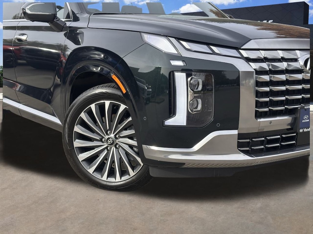 Used 2025 Hyundai Palisade Calligraphy SUV