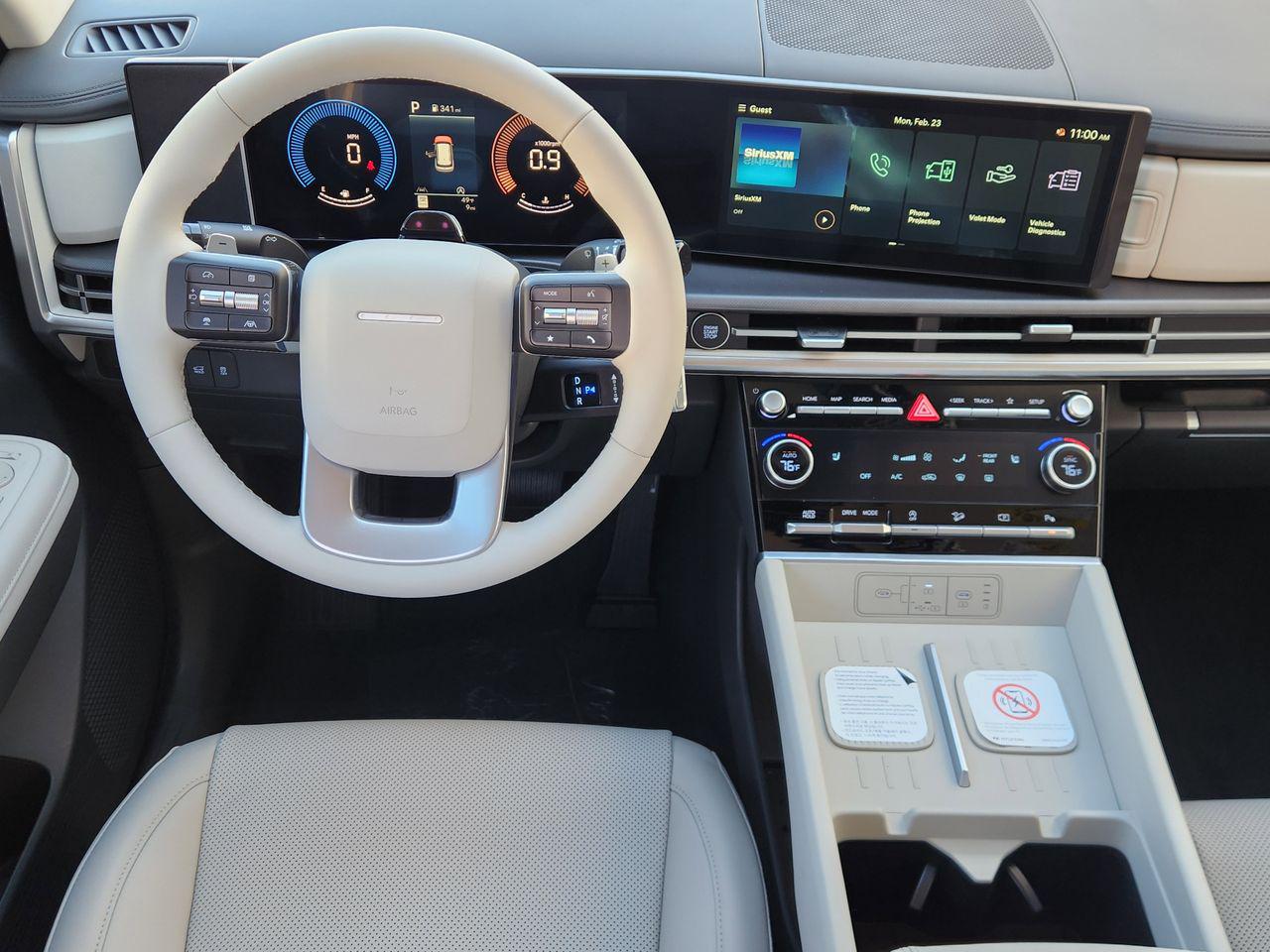 New 2026 W6H White Hyundai SEL FWD image 25