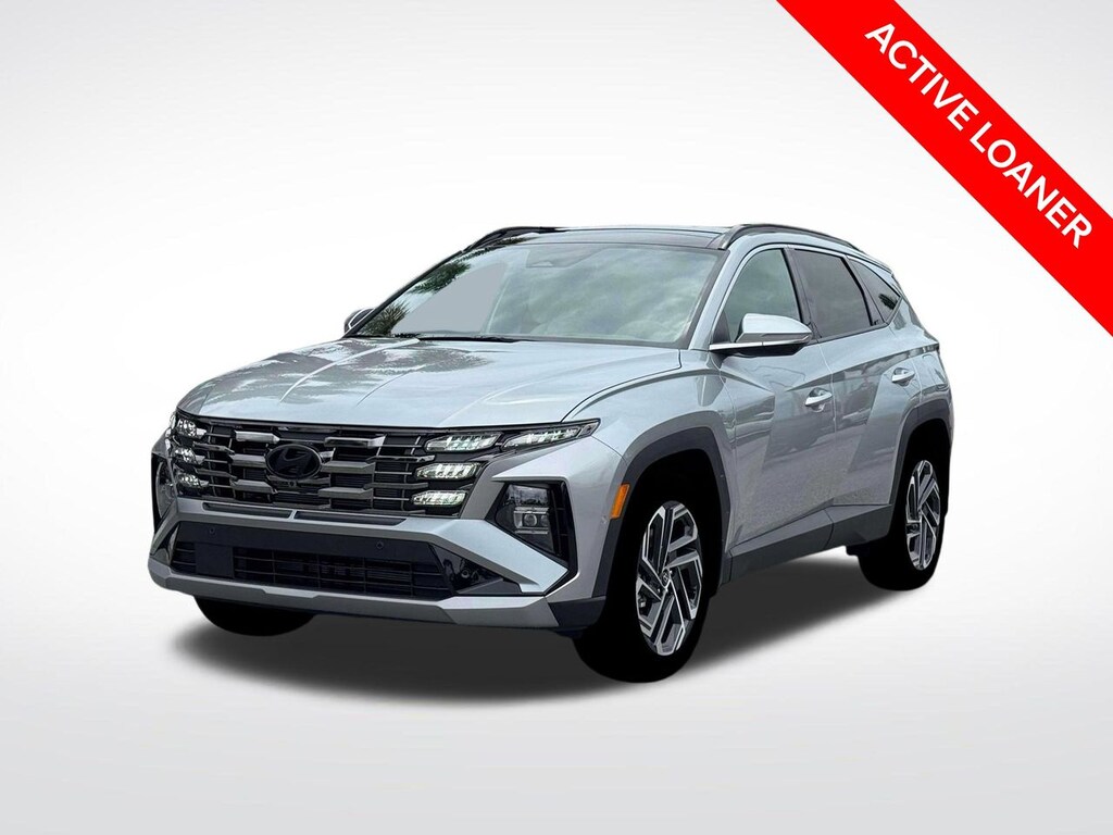 New 2026 Hyundai Tucson Limited FWD SUV