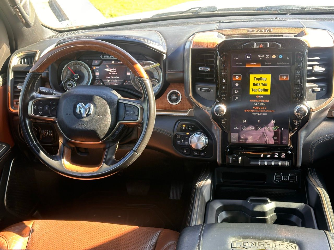 Used 2022 Bright White Ram Laramie Longhorn image 23