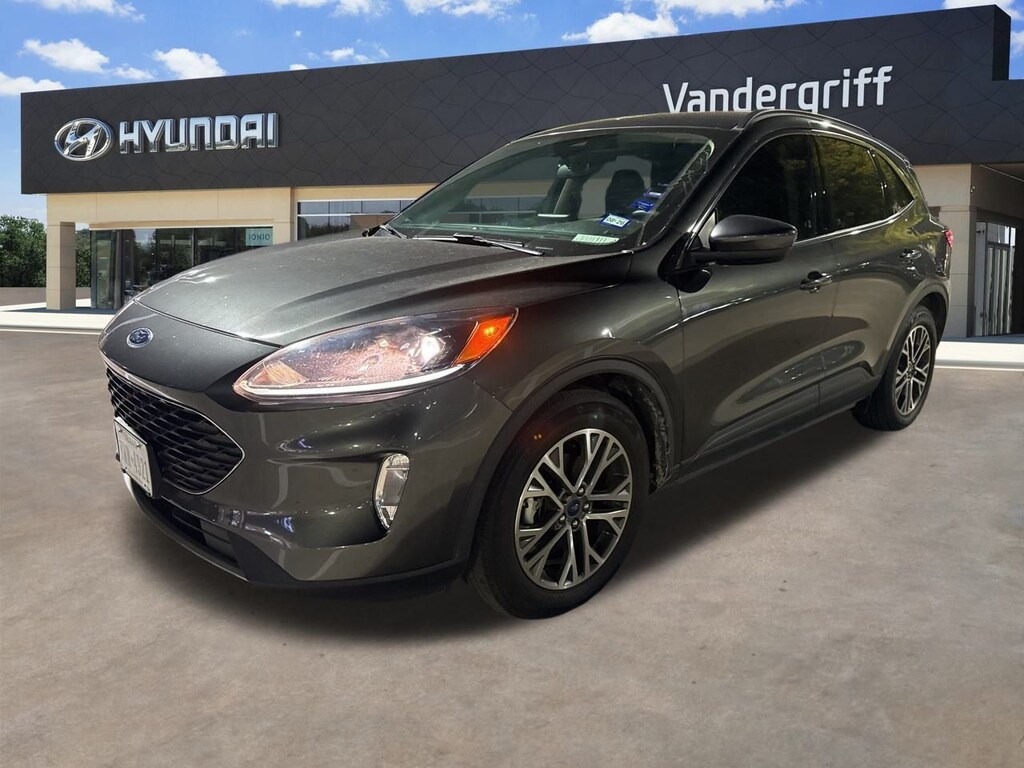 Used 2020 Ford Escape SEL SUV