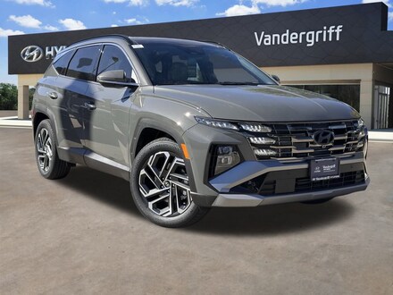 2026 Hyundai Tucson Limited FWD SUV