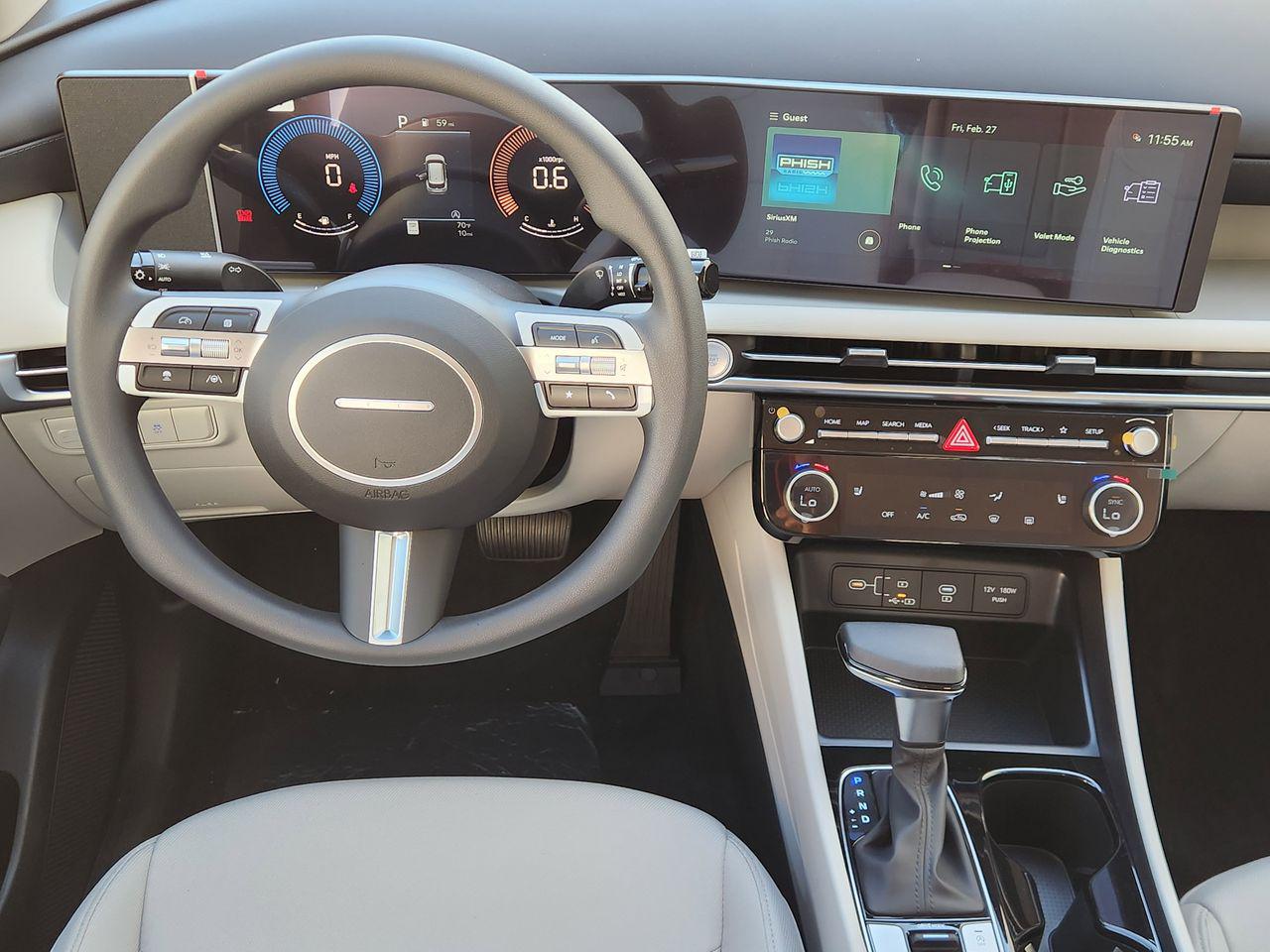 New 2026 Serenity White Pearl Hyundai SEL FWD image 25