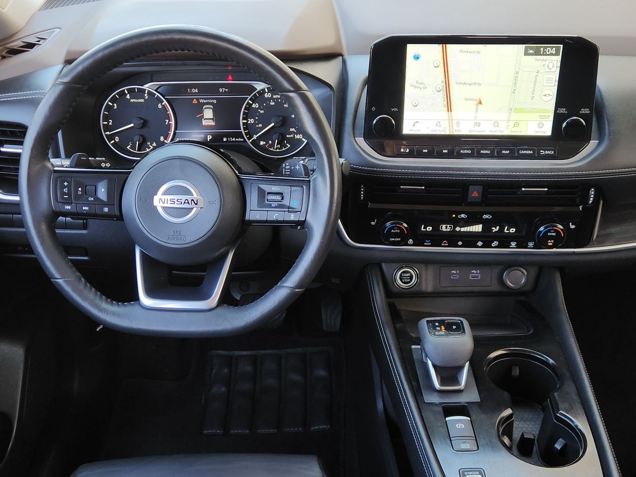 Used 2021 Boulder Gray Pearl Nissan SL image 25