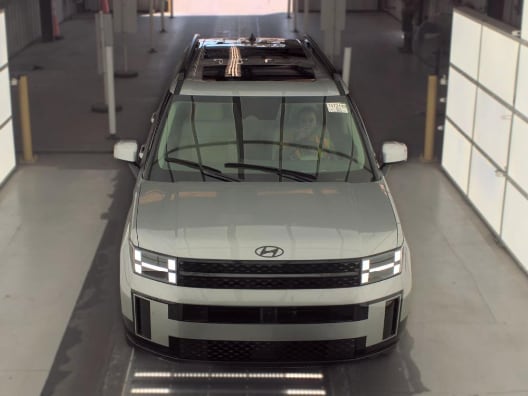 Used 2024 Shimmering Silver Hyundai Calligraphy image 2