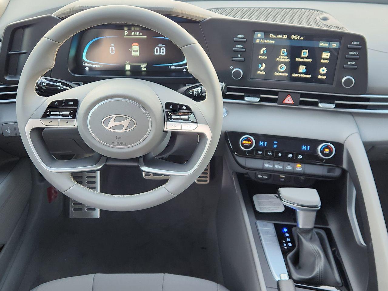 New 2026 W6H White Hyundai SEL Sport image 24