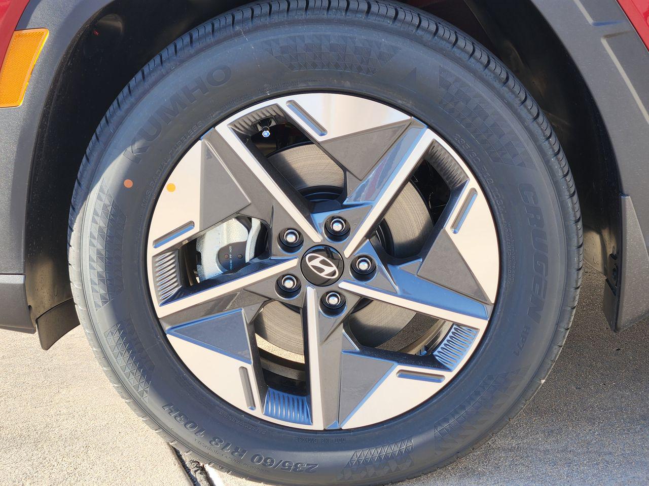 New 2026 Ultimate Red Hyundai SEL FWD image 7