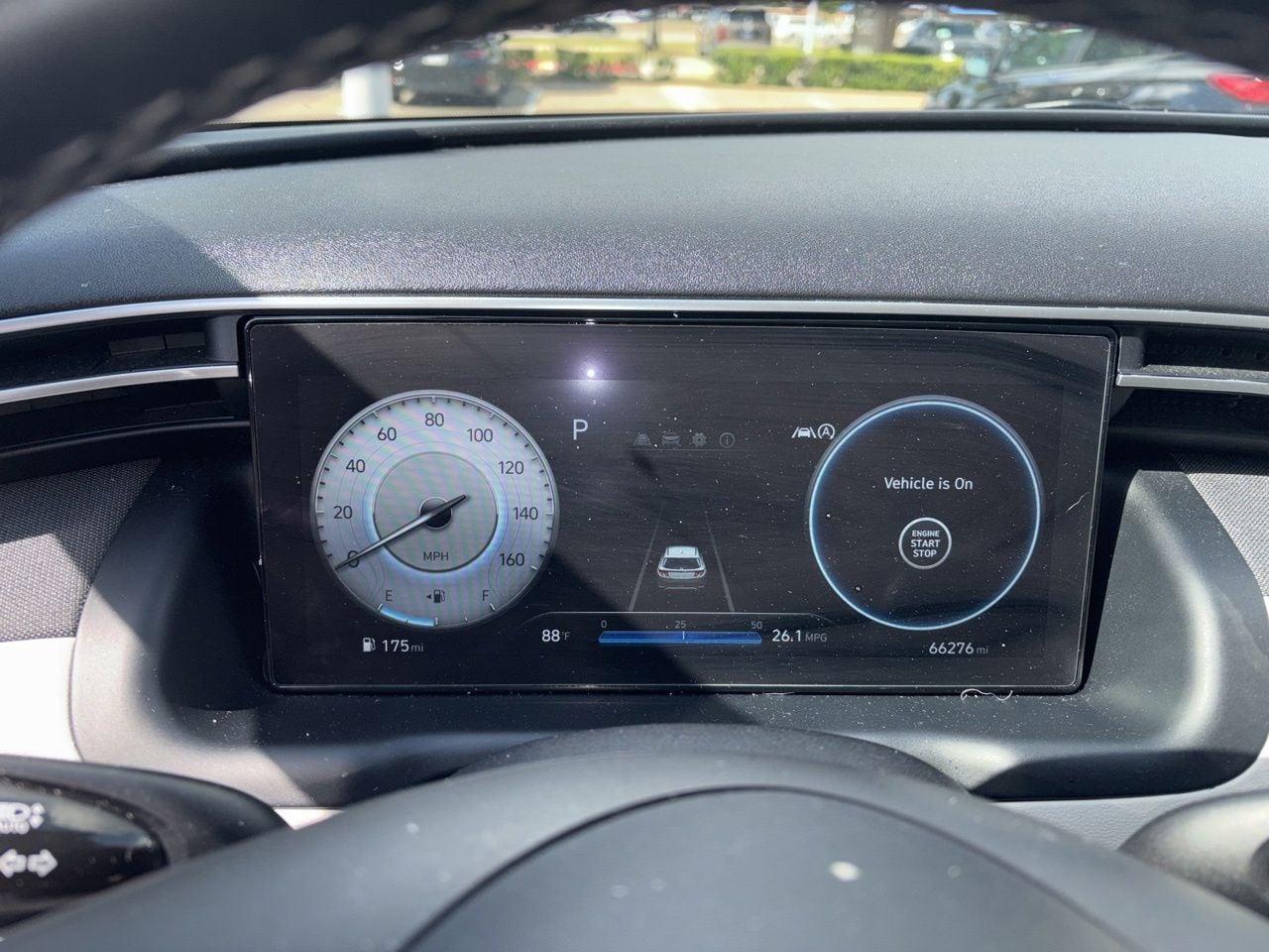 Used 2022 Phantom Black Hyundai SEL image 6